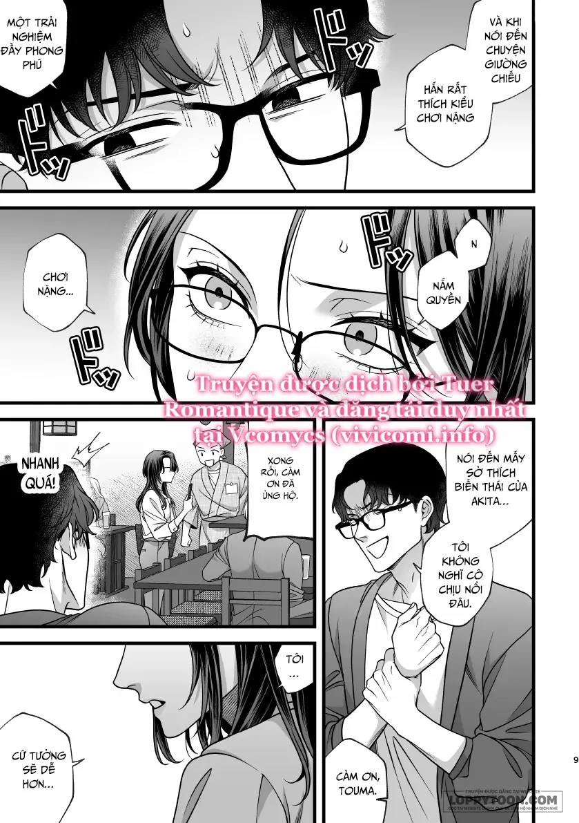 [18+] Tuyển Tập BDSM Cực Cuốn - Chap 2 - Trang 6