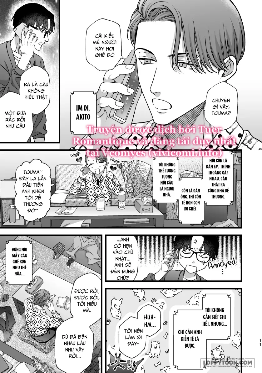 [18+] Tuyển Tập BDSM Cực Cuốn - Chap 2 - Trang 8