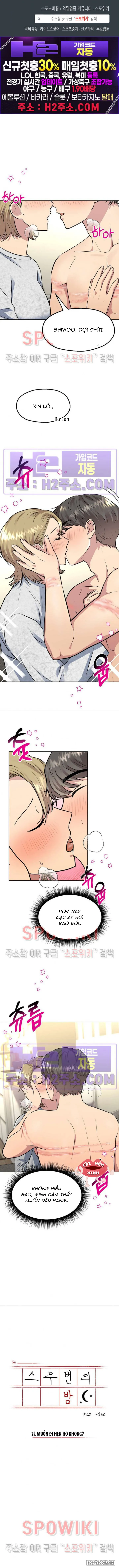 [18+] Twenty Nights - Chap 21 - Trang 0