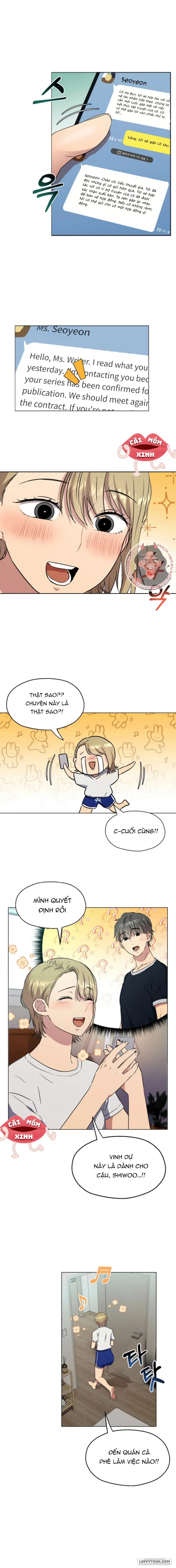 [18+] Twenty Nights - Chap 3 - Trang 8