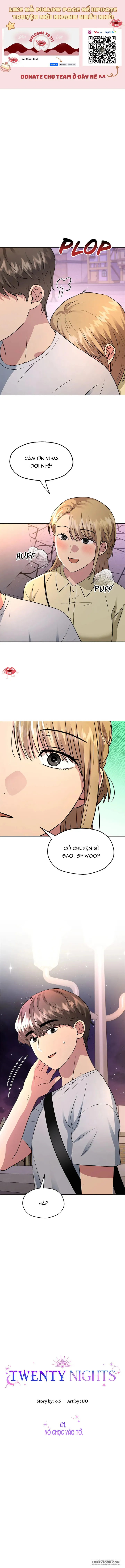 [18+] Twenty Nights - Chap 41 - Trang 0