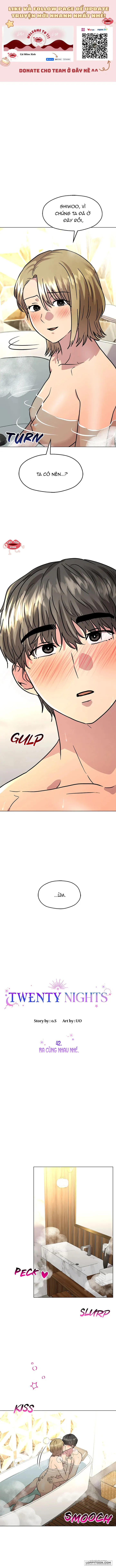 [18+] Twenty Nights - Chap 42 - Trang 0