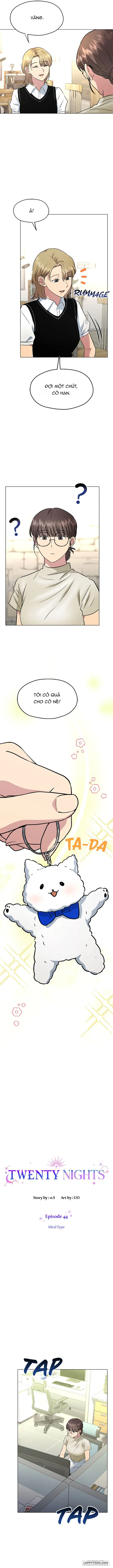[18+] Twenty Nights - Chap 44 - Trang 1