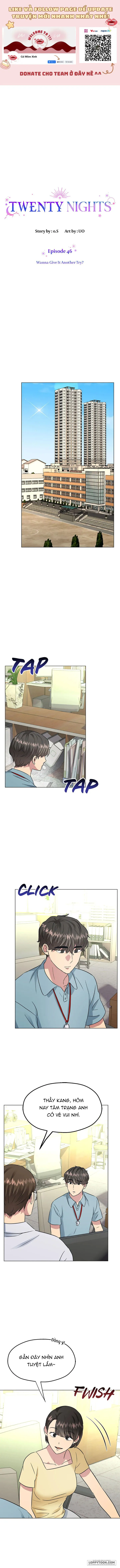 [18+] Twenty Nights - Chap 46 - Trang 0