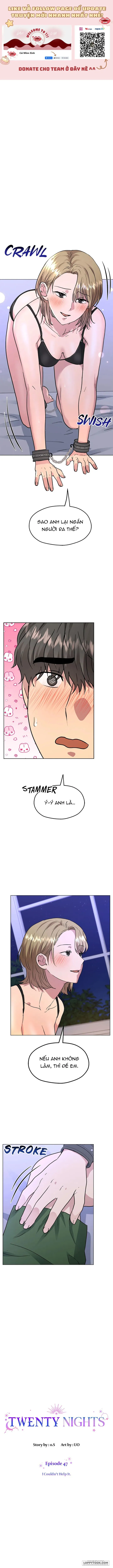 [18+] Twenty Nights - Chap 47 - Trang 0