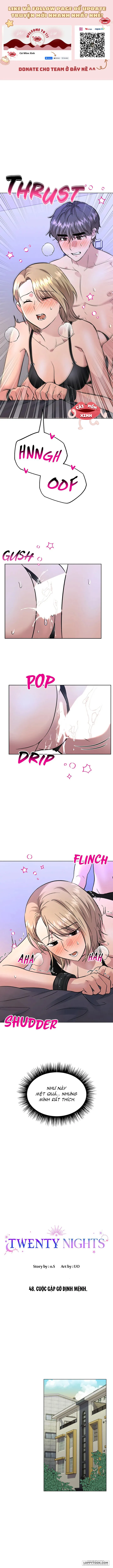 [18+] Twenty Nights - Chap 48 - Trang 0