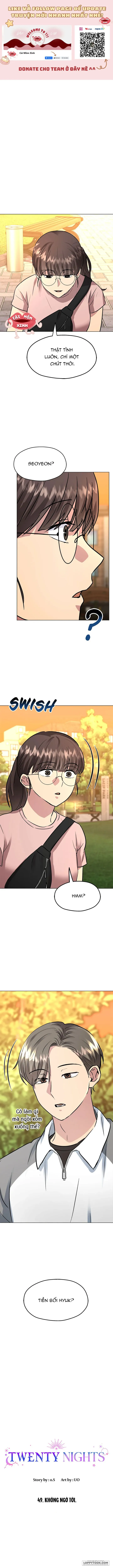 [18+] Twenty Nights - Chap 49 - Trang 0
