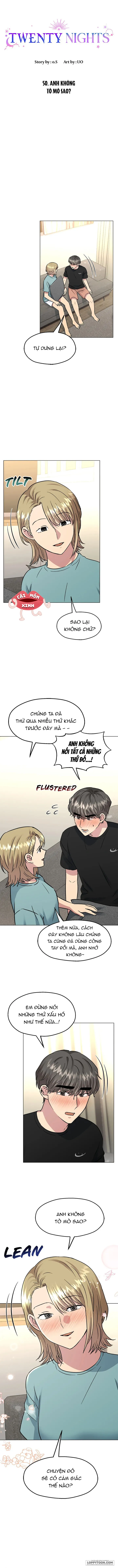 [18+] Twenty Nights - Chap 50 - Trang 1