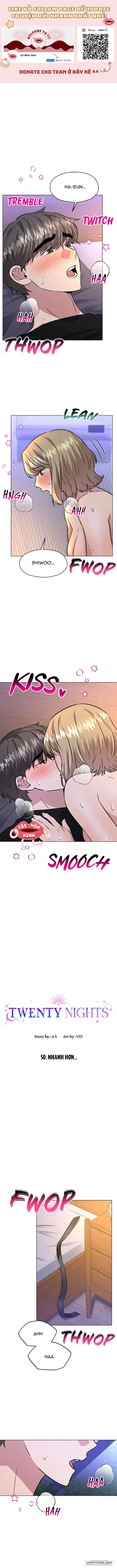 [18+] Twenty Nights - Chap 51 - Trang 0