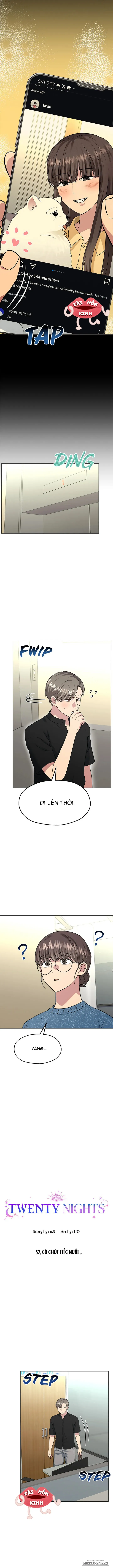 [18+] Twenty Nights - Chap 52 - Trang 1