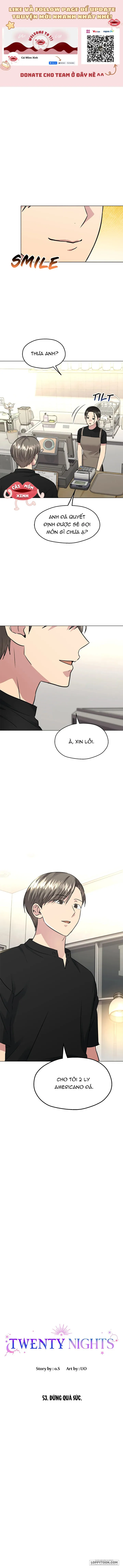 [18+] Twenty Nights - Chap 53 - Trang 0