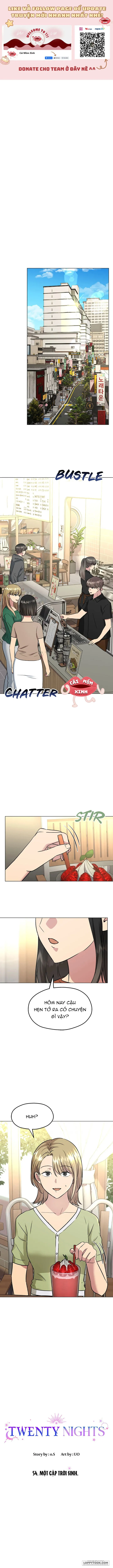[18+] Twenty Nights - Chap 54 - Trang 0
