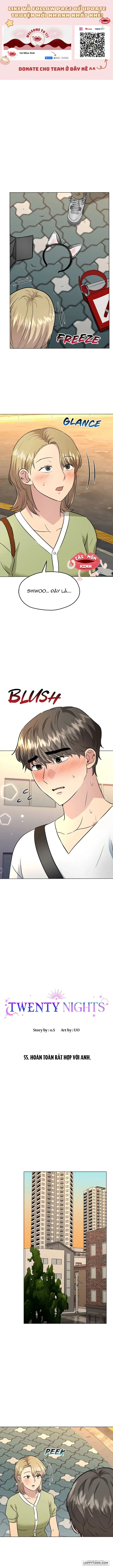 [18+] Twenty Nights - Chap 55 - Trang 0