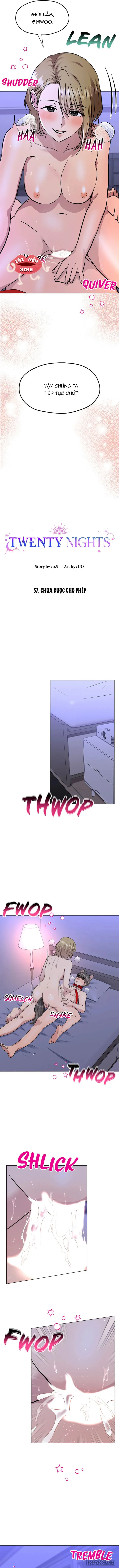 [18+] Twenty Nights - Chap 57 - Trang 1