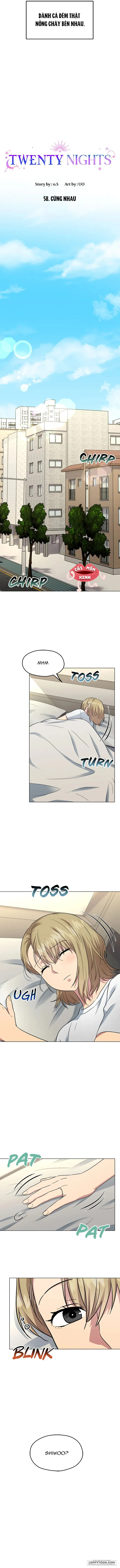 [18+] Twenty Nights - Chap 58 - Trang 1