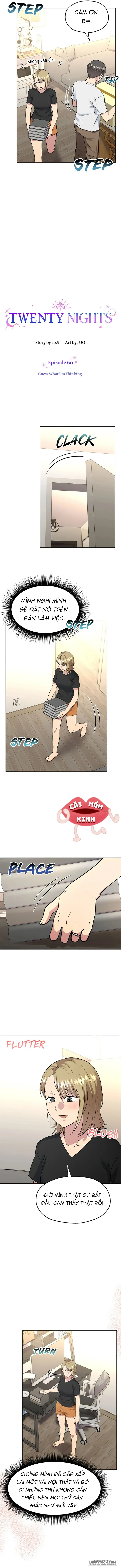 [18+] Twenty Nights - Chap 60 - Trang 1