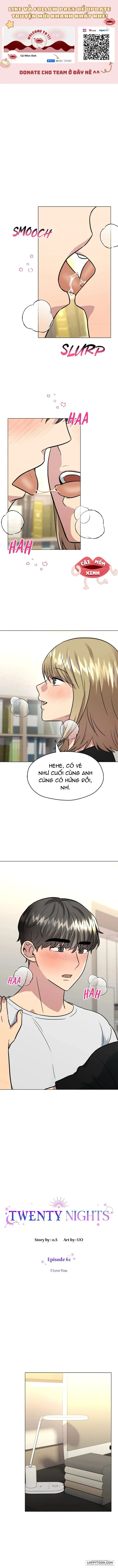 [18+] Twenty Nights - Chap 61 - Trang 0