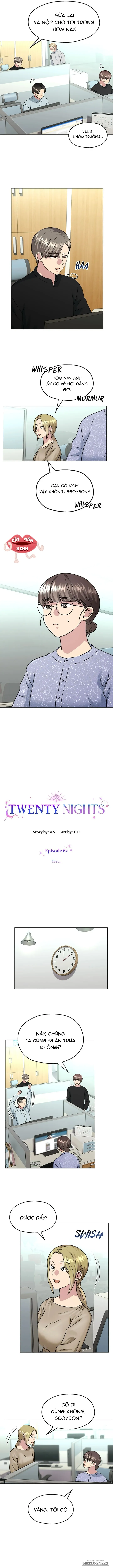 [18+] Twenty Nights - Chap 62 - Trang 1