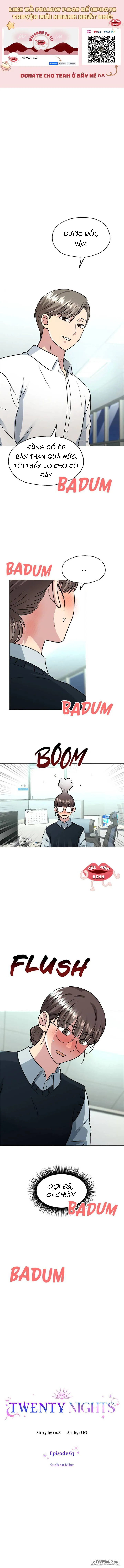 [18+] Twenty Nights - Chap 63 - Trang 0