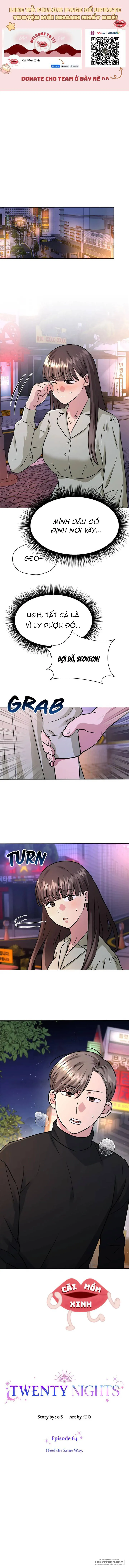 [18+] Twenty Nights - Chap 64 - Trang 0