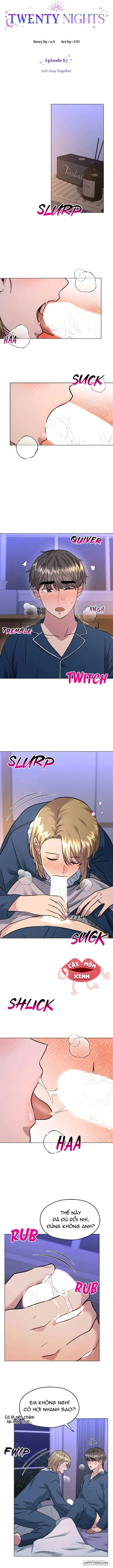 [18+] Twenty Nights - Chap 67 - END - Trang 1