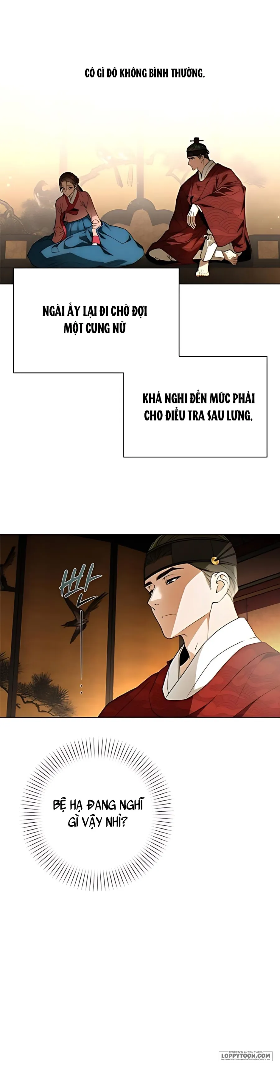 〚18+〛Đêm Xuống Bên Sông Thu - Chap 4 - Trang 6