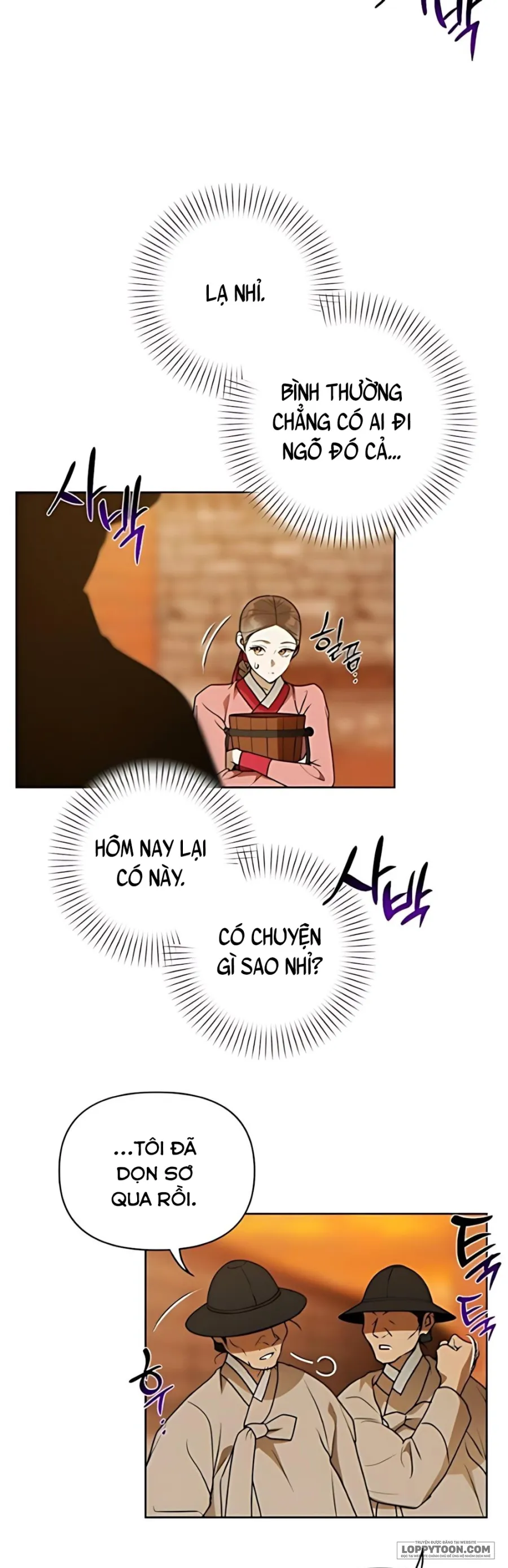 〚18+〛Đêm Xuống Bên Sông Thu - Chap 7 - Trang 14