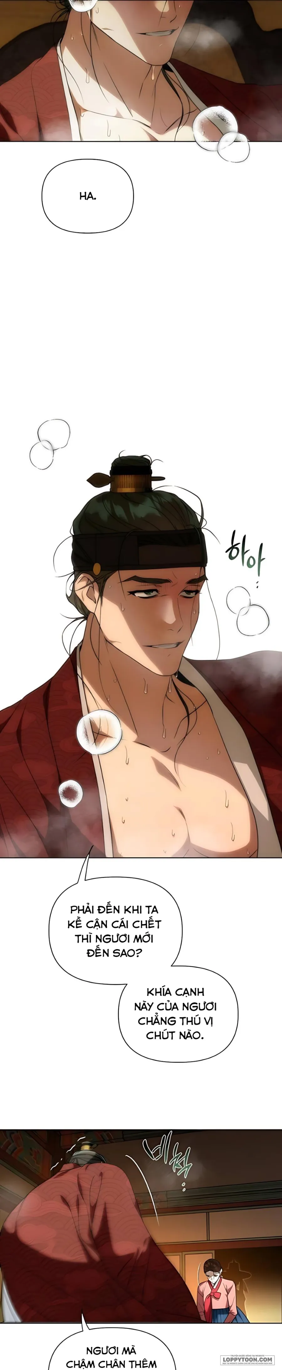 〚18+〛Đêm Xuống Bên Sông Thu - Chap 8 - Trang 9