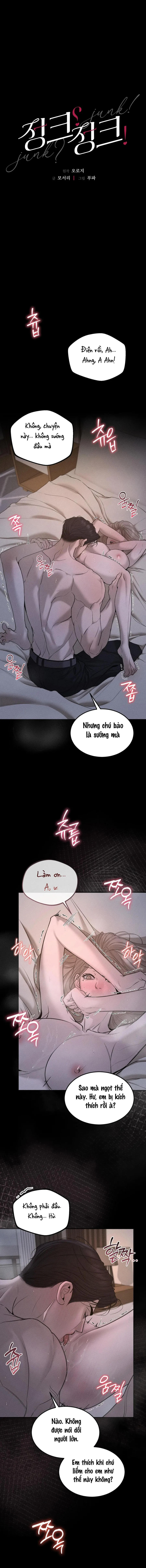 〖18+〗Junk? Junk! - Chap 17 - 🔞🔞 - Trang 0
