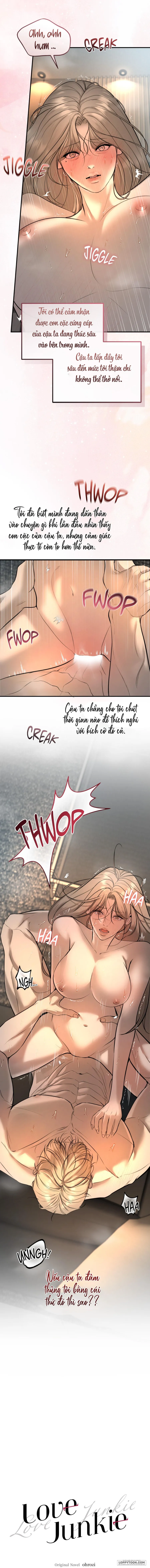 〖18+〗Junk? Junk! - Chap 22 - Trang 3