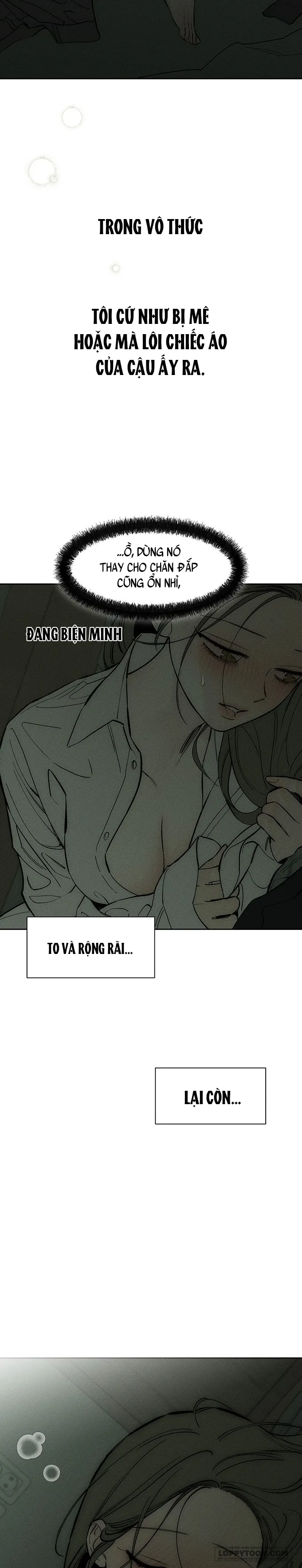 〚18+〛Lệ Vương Trên Cánh Hoa Tàn - Chap 71 - Trang 5
