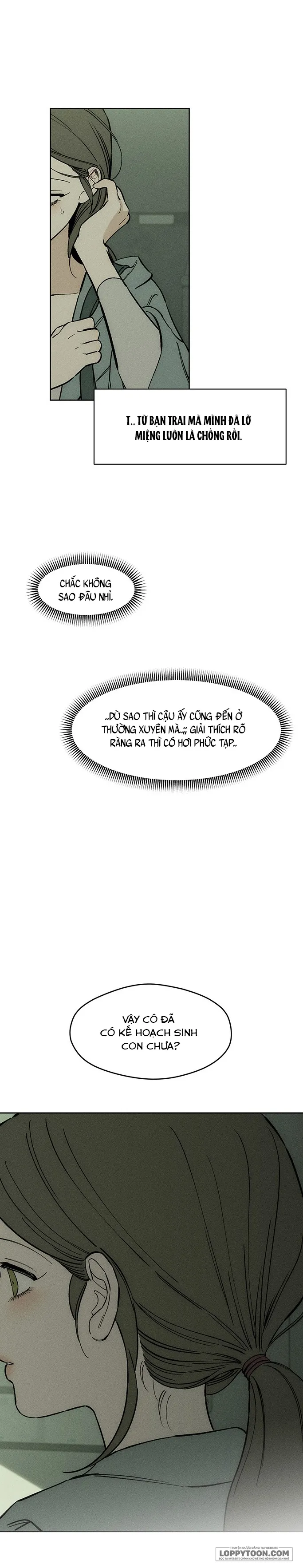 〚18+〛Lệ Vương Trên Cánh Hoa Tàn - Chap 72 - Trang 5