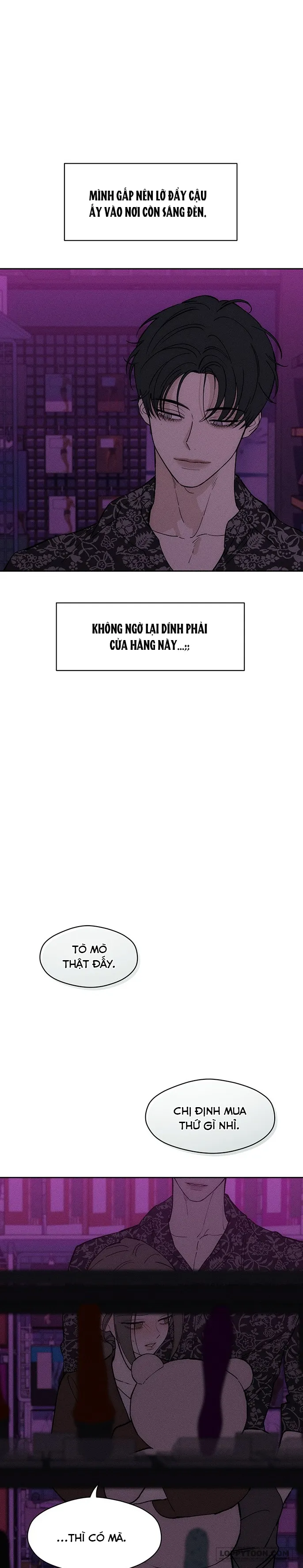 〚18+〛Lệ Vương Trên Cánh Hoa Tàn - Chap 75 - Trang 5
