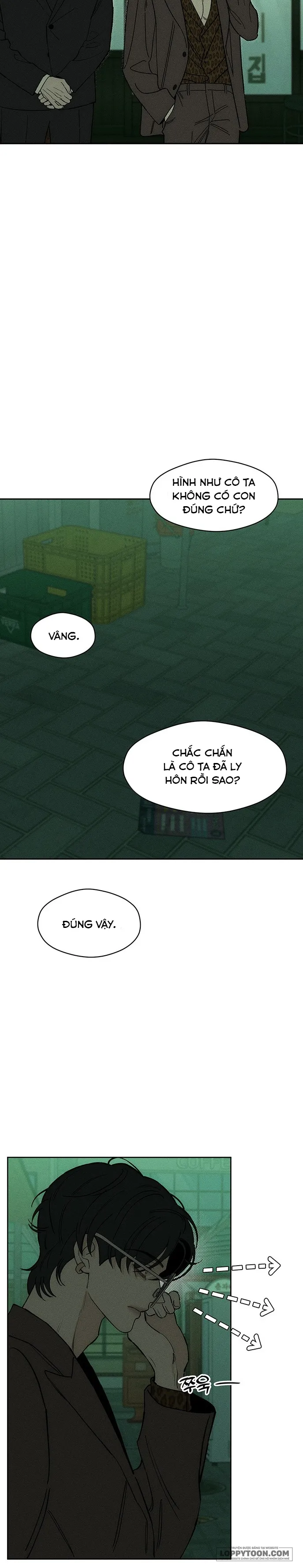 〚18+〛Lệ Vương Trên Cánh Hoa Tàn - Chap 77 - Trang 3