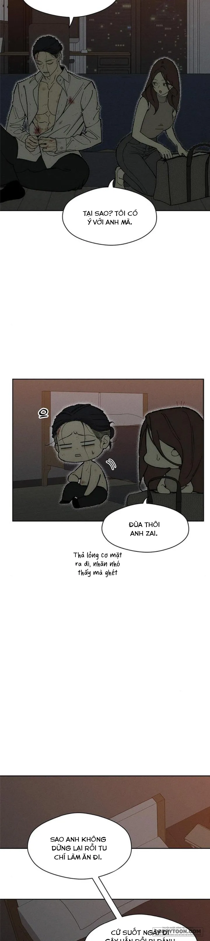 〚18+〛Lệ Vương Trên Cánh Hoa Tàn - Chap 93 - Trang 2