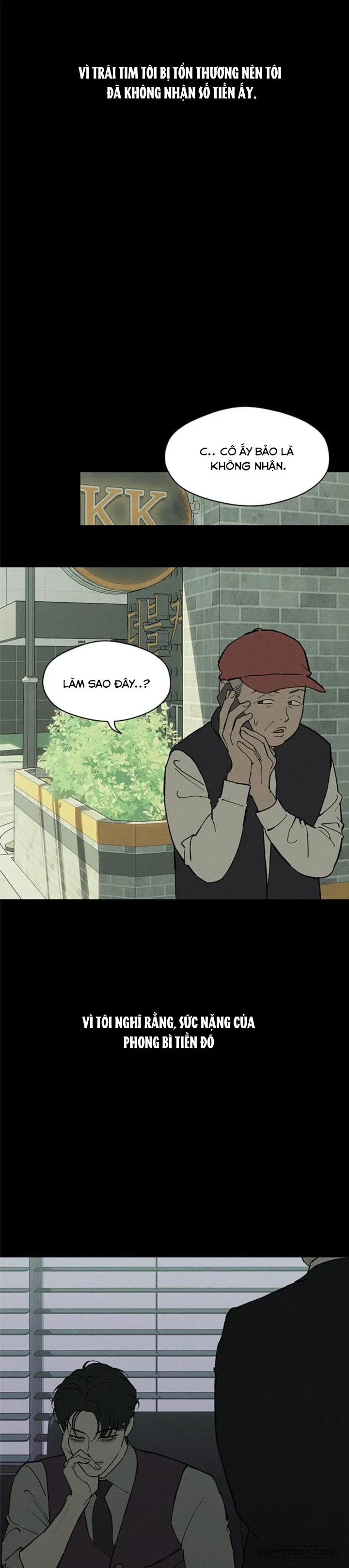 〚18+〛Lệ Vương Trên Cánh Hoa Tàn - Chap 94 - Trang 5