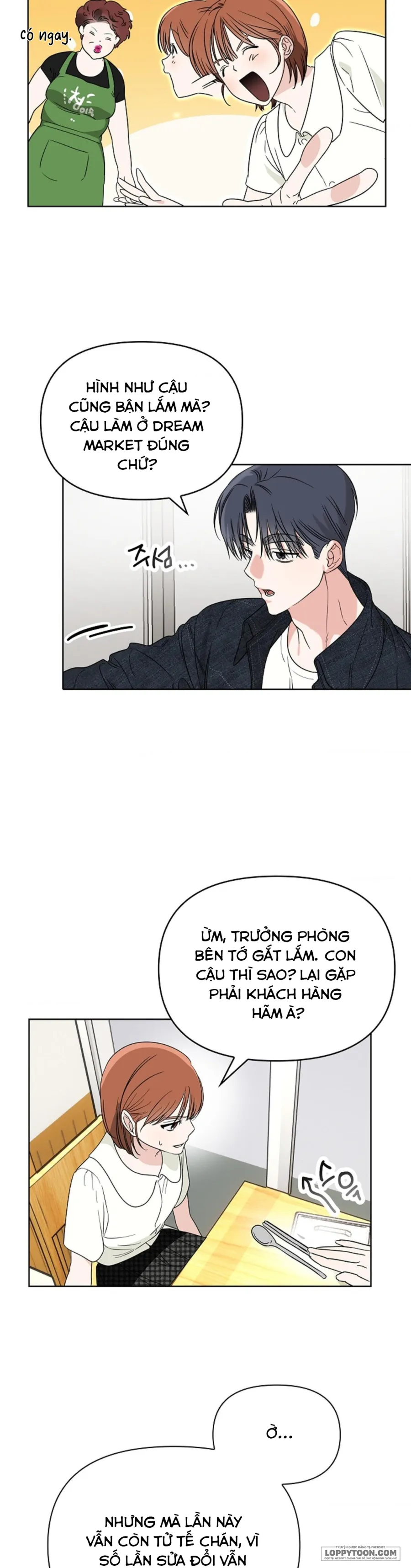 〚18+〛Nam Nữ Thụ Thụ Bất Tương Thân - Chap 1 - Trang 28