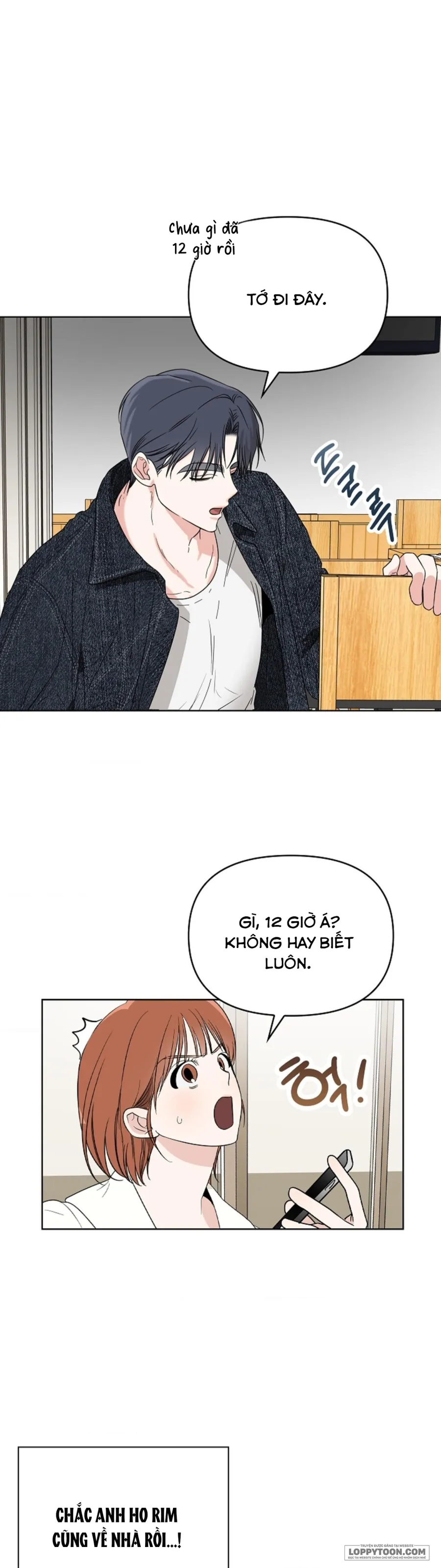 〚18+〛Nam Nữ Thụ Thụ Bất Tương Thân - Chap 1 - Trang 38