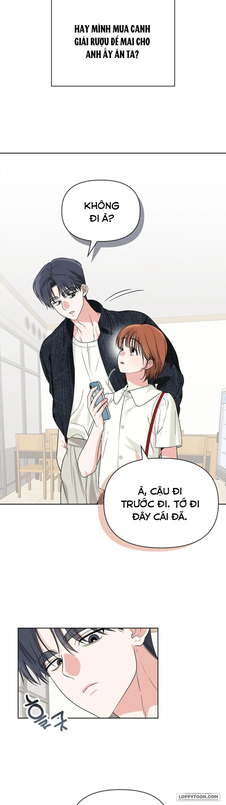 〚18+〛Nam Nữ Thụ Thụ Bất Tương Thân - Chap 1 - Trang 40