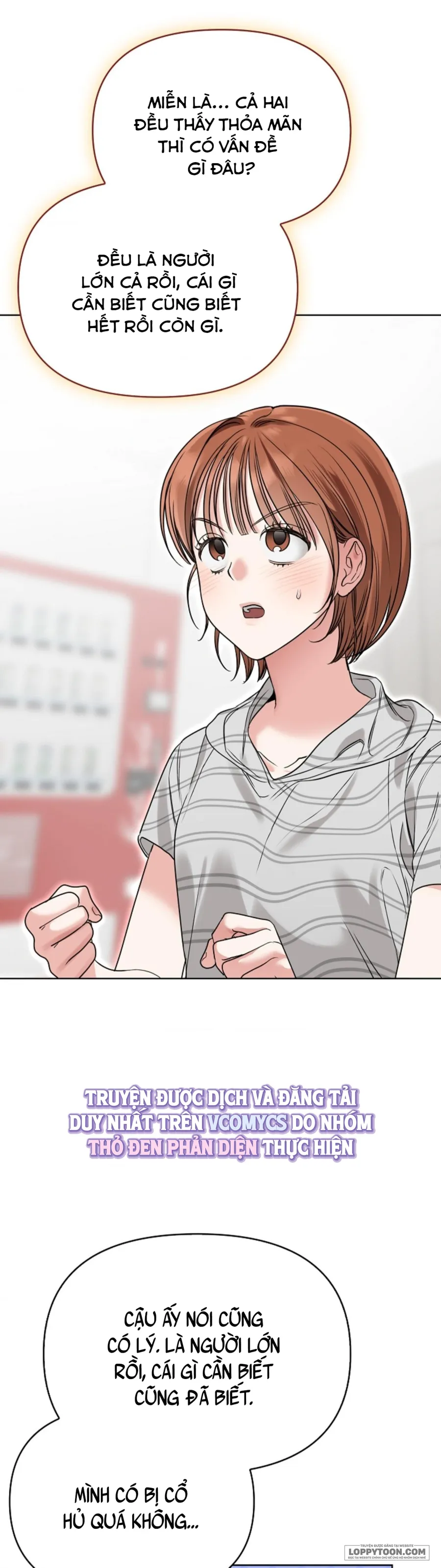 〚18+〛Nam Nữ Thụ Thụ Bất Tương Thân - Chap 10 - Trang 17