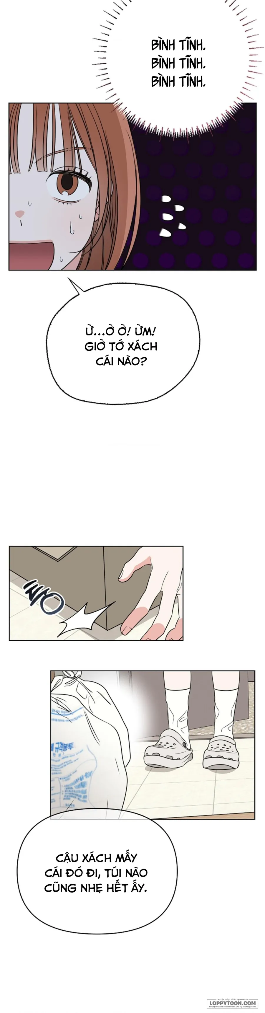 〚18+〛Nam Nữ Thụ Thụ Bất Tương Thân - Chap 10 - Trang 25