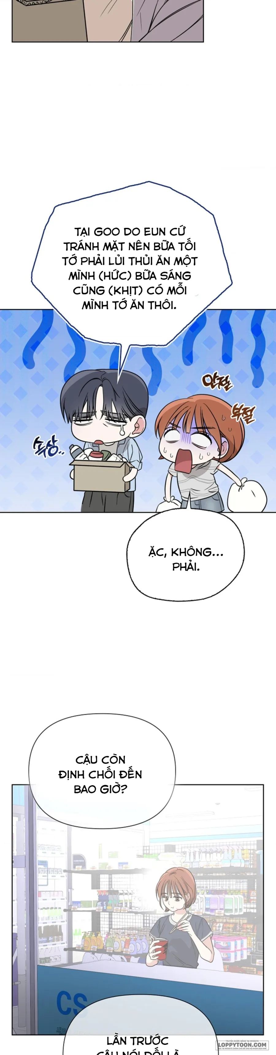 〚18+〛Nam Nữ Thụ Thụ Bất Tương Thân - Chap 10 - Trang 28