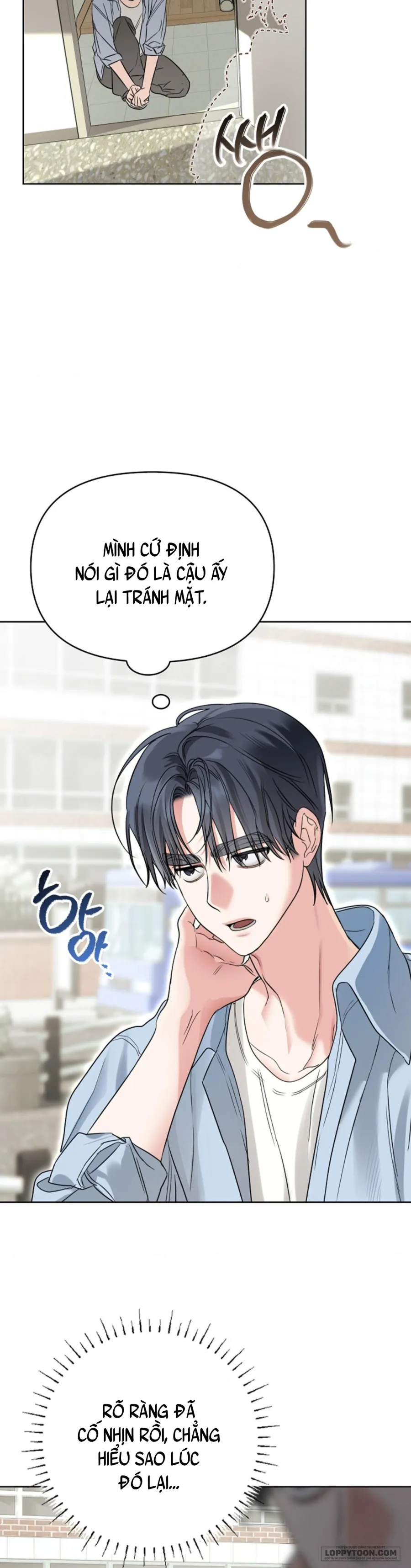 〚18+〛Nam Nữ Thụ Thụ Bất Tương Thân - Chap 10 - Trang 4