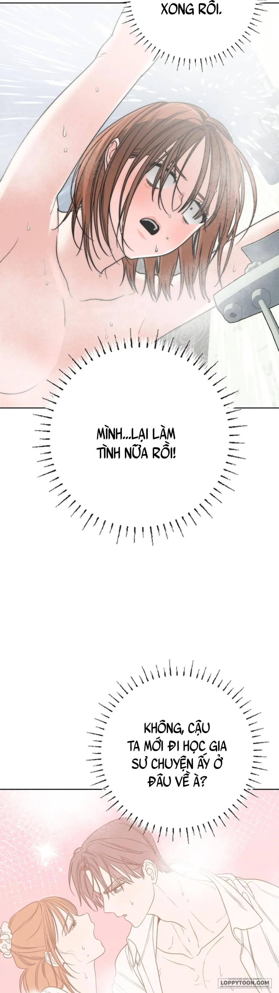 〚18+〛Nam Nữ Thụ Thụ Bất Tương Thân - Chap 12 - Trang 19