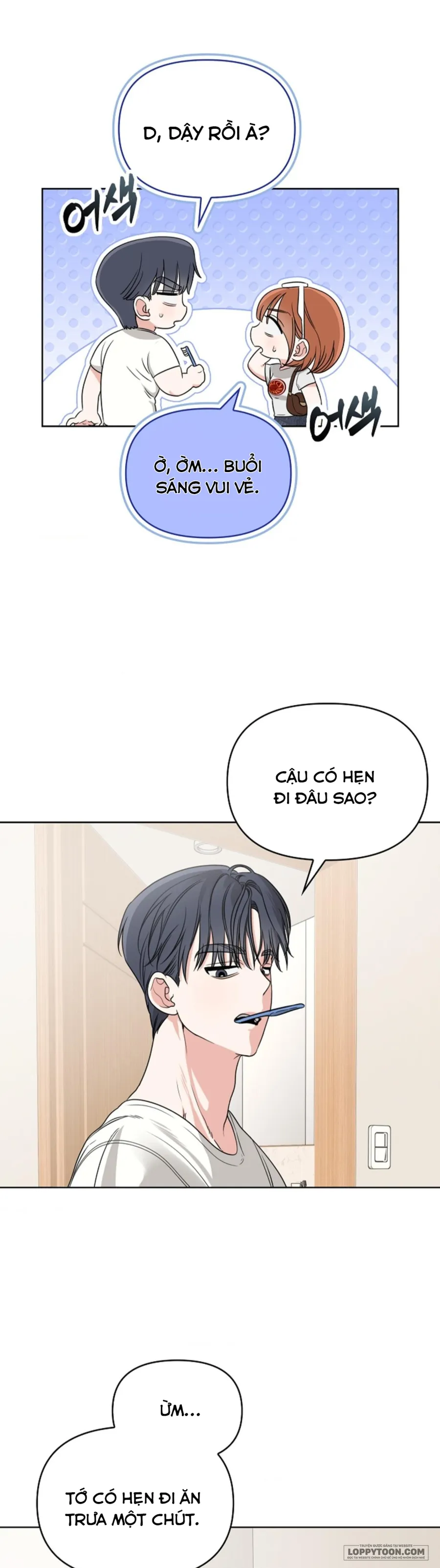 〚18+〛Nam Nữ Thụ Thụ Bất Tương Thân - Chap 13 - Trang 3