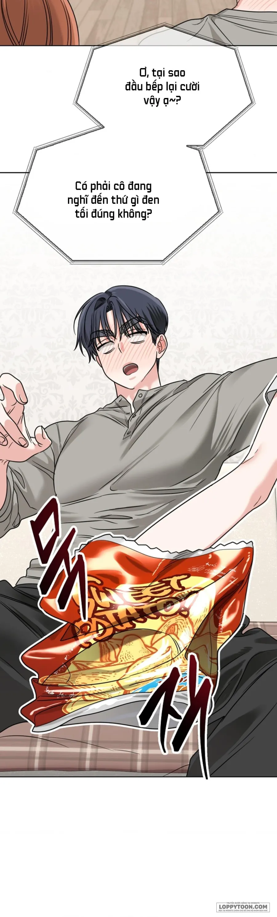 〚18+〛Nam Nữ Thụ Thụ Bất Tương Thân - Chap 13 - Trang 35