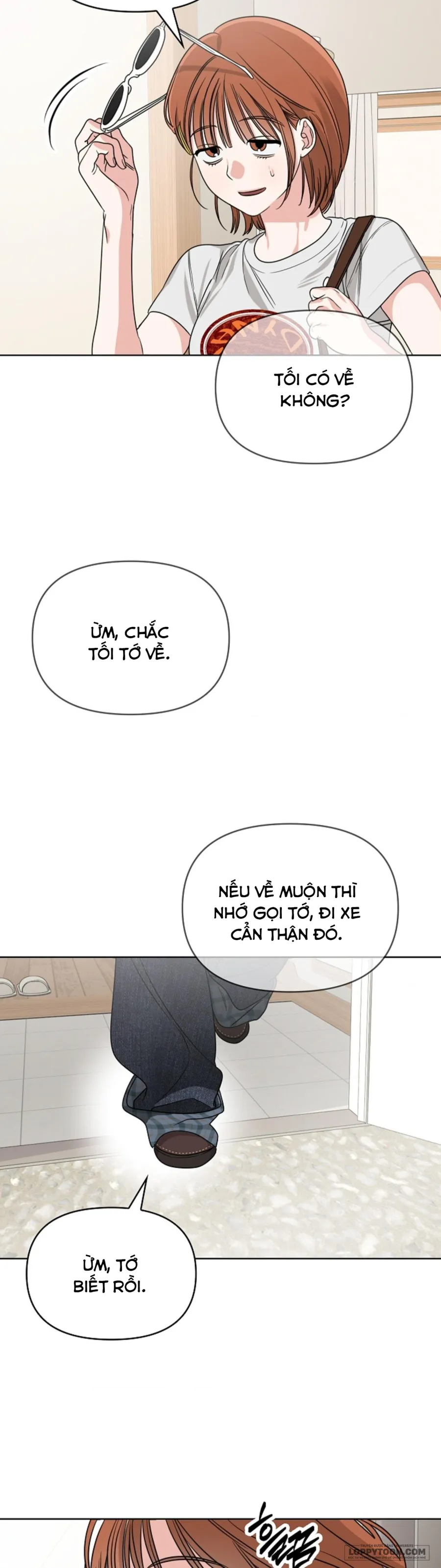〚18+〛Nam Nữ Thụ Thụ Bất Tương Thân - Chap 13 - Trang 4
