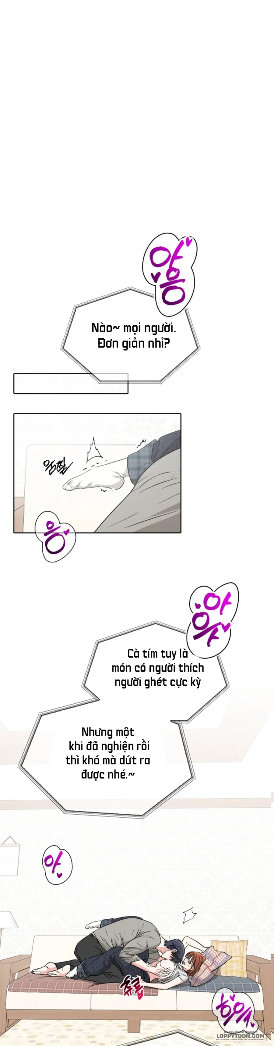 〚18+〛Nam Nữ Thụ Thụ Bất Tương Thân - Chap 14 - Trang 0