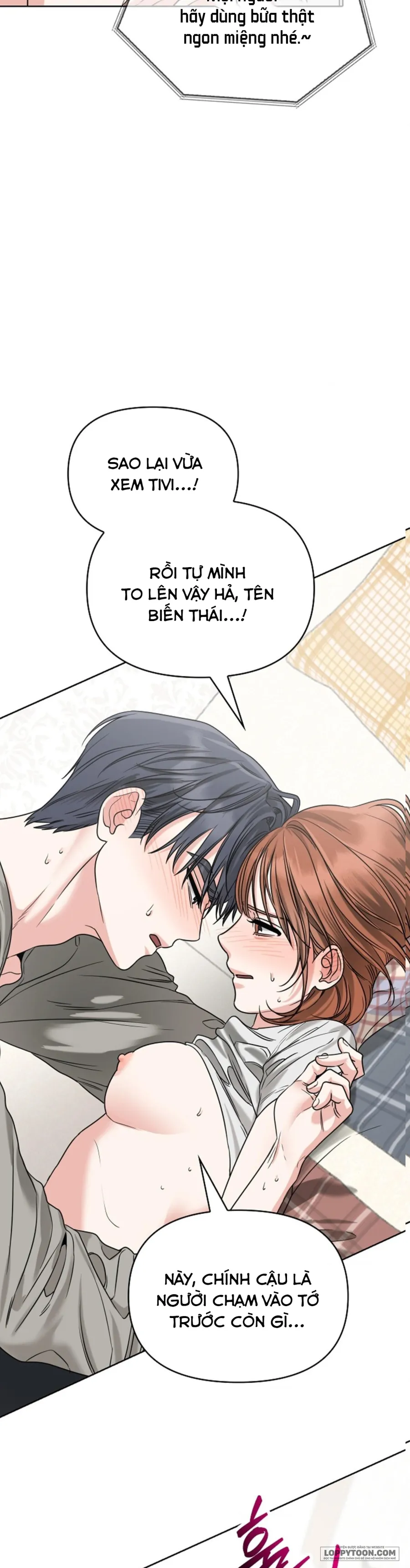 〚18+〛Nam Nữ Thụ Thụ Bất Tương Thân - Chap 14 - Trang 2