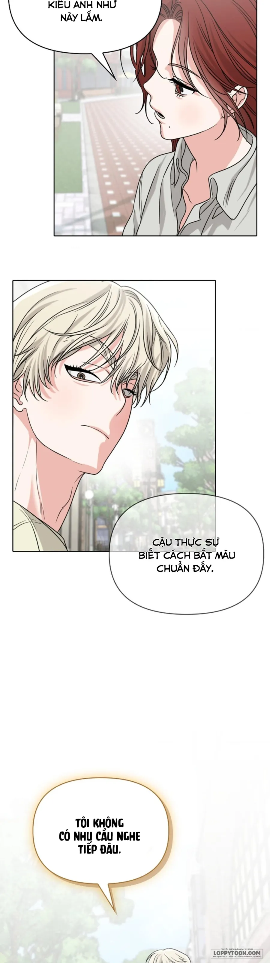 〚18+〛Nam Nữ Thụ Thụ Bất Tương Thân - Chap 14 - Trang 27